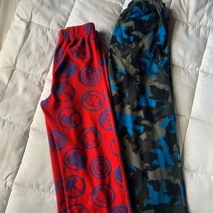Pajama Pants Bundle Boys 6/7